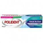 Polident - Corega Total Action Crème Fixative Pour Appareils Dentaires 40 g