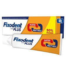 Fixodent - Pro Plus Maintien Imbattable 60 g
