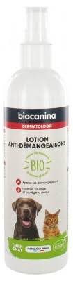 Biocanina - Lotion Anti-Démangeaisons Chien et Chat Bio 240 ml