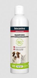 Biocanina - Shampoing Anti-Démangeaisons Chien et Chat Bio 240 ml