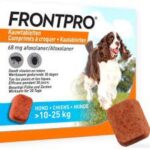 Frontline - Frontpro grand chien 10-25 kg - 3 comprimés