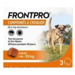 Frontpro - chien moyen 4-10 kg - 3 comprimés