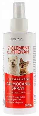 Clément Thékan - Calmocanil Spray hygiène de la peau chat et chien - 200ml