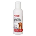 Beaphar - Anti-Puces et Anti-Tiques Shampoing 200 ml