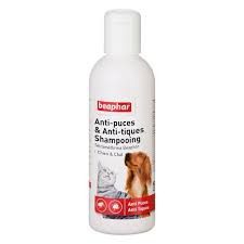 Beaphar - Anti-Puces et Anti-Tiques Shampoing 200 ml