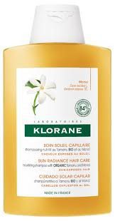Klorane - Shampoing après-soleil nutritif au monoï et tamanu Bio