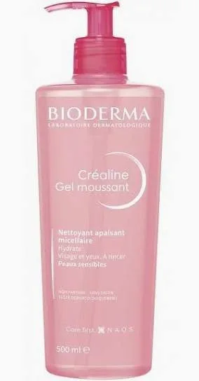 Bioderma - Créaline Gel Moussant 500 ml