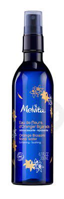 Melvita - Eau de Fleurs d'Oranger Bigarade Bio Flacon Vaporisateur 200 ml