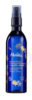 Melvita - Eau de Fleurs d'Oranger Bigarade Bio Flacon Vaporisateur 200 ml