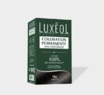 Luxéol - Coloration Permanente sans Ammoniaque 1N Noir Ébène