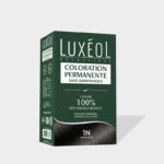 Luxéol - Coloration Permanente sans Ammoniaque 1N Noir Ébène