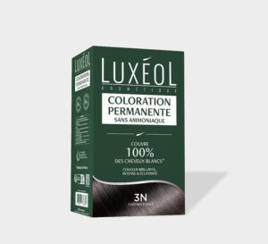 Luxéol - Coloration Permanente sans Ammoniaque 3N Châtain Foncé