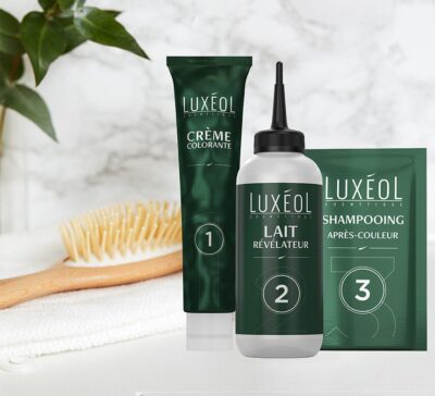 Luxéol - Coloration Permanente sans Ammoniaque 3N Châtain Foncé