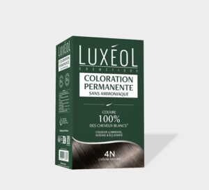 Luxéol - Coloration Permanente sans Ammoniaque 4N Châtain Nature