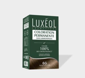 Luxéol - Coloration Permanente sans Ammoniaque 6G Blond Foncé Doré
