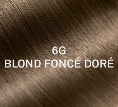 Luxéol - Coloration Permanente sans Ammoniaque 6G Blond Foncé Doré
