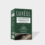 Luxéol - Coloration Permanente sans Ammoniaque 5N Châtain Clair