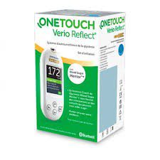 OneTouch - Verio Reflect - Kit lecteur de glycémie Connecté sans Codage