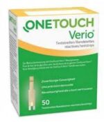 OneTouch - Verio - Bandelettes réactives X100