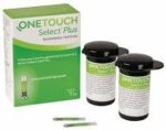 OneTouch - Select Plus - Bandelettes Réactives pour le Contrôle de la Glycémie
