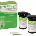 OneTouch - Select Plus - Bandelettes Réactives pour le Contrôle de la Glycémie