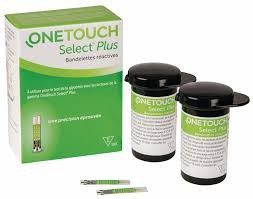 OneTouch - Select Plus - Bandelettes Réactives pour le Contrôle de la Glycémie