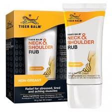 Tiger Balm - Crème Pour Nuque et Épaules 50 g