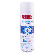 Assanis - Antiparasites punaises de lit Spray 500ml