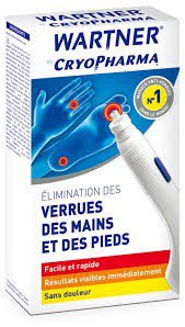 Cryopharma Wartner - Cryopharma - Élimination des Verrues des Mains et des Pieds
