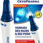Wartner - Cryopharma - Verrues des Mains et des Pieds Cryothérapie Froid Extrême