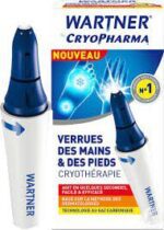 Wartner - Cryopharma - Verrues des Mains et des Pieds Cryothérapie Froid Extrême