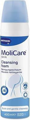 MoliCare - Skin clean Mousse nettoyante 400ml