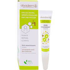 Alvadiem - Ongles Jaunis, Abîmés, Fragilisés par une Mycose Soin Assainissant 10 ml