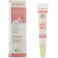 Alvadiem - Pourtour Ongle Sensible, Irrité, Petites Peaux Soin Apaisant 10 ml