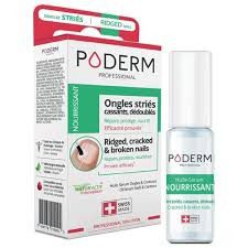 Poderm - Nourrissant Ongles Striés Huile-Sérum Ongles & Contours 8 ml