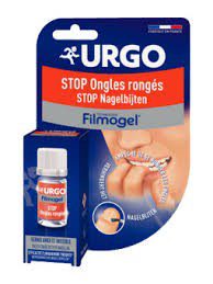 Urgo - Filmogel Stop Ongles Rongés Vernis Amer et Invisible 9 ml