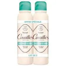 Cavaillès - Rogé Cavaillès Déodorant Dermato 48H Spray Lot de 2 x 150 ml