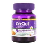 ZzzQuil - Sommeil mangue banane - 30 gommes