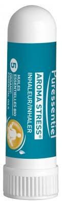 Puressentiel - Aroma Stress Inhaleur aux 5 Huiles Essentielles 1 ml