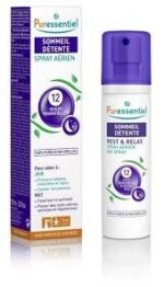 Puressentiel - Spray Sommeil Détente aux 12 Huiles Essentielles 75 ml