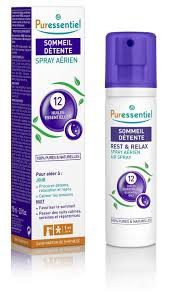 Puressentiel - Spray Sommeil Détente aux 12 Huiles Essentielles 75 ml