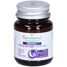 Puressentiel - Sommeil Comprimés Triple Action 15 Comprimés