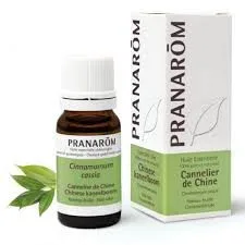 Pranarôm - Huile Essentielle Cannelier de Chine (Cinnamomum cassia) 10 ml