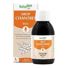 HerbalGem - Sirop des Chantres Bio 150 ml