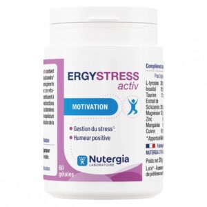 Nutergia - Ergystress Activ 60 Gélules