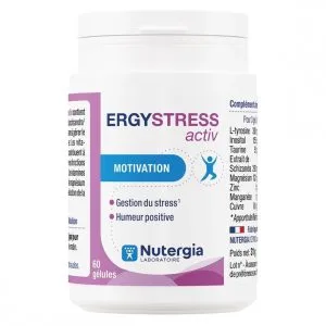 Nutergia - Ergystress Activ 60 Gélules