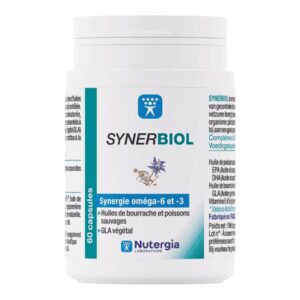 Nutergia - Synerbiol 60 Capsules