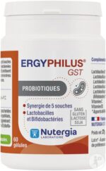 Nutergia - Ergyphilus GST 60 Gélules
