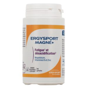 Nutergia - Ergysport Magné+ - 90 gélules