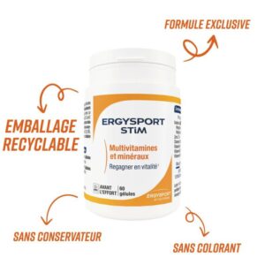 Nutergia - Ergysport Stim - 60 gélules